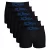 Kit 6 Cuecas Boxer Infantil, Zorba, Meninos P ao G