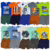 Kit 6 ou 10 peças Conjunto Verão Roupa Menino Infantil Camiseta + Shorts Sortidos Liso ou Estampado