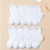 Kit 6 ou 12 Pares Meia Infantil – Branco / Preto