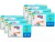 Kit 6 pacotes – Fralda Turma da Mônica Baby RN com 36 cada (216 no total)
