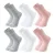 Kit 6 Pares De Meia INFANTIL Mash Algodão Cotton Punho Soft