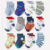 Kit 6 Pares de Meias Masculino para Recém Nascidos e Bebê Menino c/ Antiderrapante