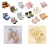 Kit 6 Pares Meia 3D Chocalho (0 a 24 meses)