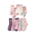 Kit 6 Pares Meias Infantil Masculina e Feminina 0 A 10 Anos Ótima Qualidade e Confortável