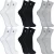 Kit 6 Pares Meias Lupo Cano Médio Alto Academia Original