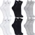 > Kit 6 Pares Meias Lupo Cano Médio Alto Academia Original
