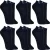 Kit 6 Pares Meias Lupo Soquete Cano Baixo Academia Original