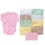 Kit 6 Peças Body e Calça Bebê Sortidas 100% Algodão 3 Body e 3 Calças Antialérgico