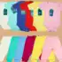 🔥Kit 5 Camisetas Manga Longa Infantil Bebê Menino Básica Lisa Tamanho 2 ao 10