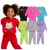 Kit 6 Peças Conjunto Moletom Infantil Menina 1 ao 16 Feminino Inverno