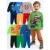Kit 6 Peças Conjunto Moletom Infantil Menino 1 ao 14 Masculino Inverno Manga Longa Pronta Entrega