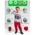 Kit 6 Peças Conjunto Moletom Infantil Menino 1 ao 16 Masculino Inverno Manga Longa