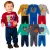 Kit 6 Peças Conjunto Moletom Infantil Menino 1 ao 16 Masculino Inverno Manga Longa