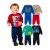 Kit 6 Peças Conjunto Moletom Infantil Menino 1 ao 16 Masculino Inverno Manga Longa