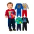 Kit Body Bebê 6 peças Roupas de Bebê Verão RN ao GG