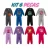 Kit 6 Peças Conjunto Moletom Infantil Menino Masculino Inverno Com Capuz Outono