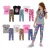 Kit 6 Peças Juvenil Menina Camiseta E Legging 1 A 16