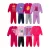 kit 6 Peças Moletom Infantil Menina 1 ao 14 Conjunto Feminino Outono Inverno