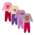 Kit 6 Peças Moletom Menina Infantil Inverno Atacado Barato