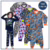 Kit 6 Peças Pijama Infantil Inverno Menino 3 Camiseta Manga 3 Calça Masculino em Algodão 1 ao 16