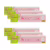 Kit 6 Pomadas Para Prevenção De Assaduras Babymed Rosa 45g