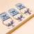 🔥 Kit 6 Pulseiras Berloque Infantil Stitch Prata Aço Feminina