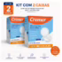 Kit 3 Pomadas para Assaduras Turminha da Bagunça 45g Pomada bebê