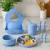 Kit 8 Alimentação Bebê Silicone