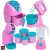 KIT 8 Brinquedos de cozinha Eletrodomésticos – AIR FRYER, CAFETEIRA, LIQUIDIFICADOR PORTA MANTIMENTOS E BATEDEIRA De