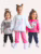Kit 8 Peças Conjunto Moletom Infantil Menina Inverno 4 Blusas e 4 Calças 1 ao 14 Feminino Manga Longa