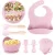 🛍️ Kit 8 Peças E Talheres De Silicone Para Bebês E Crianças 0624
