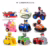 Kit 9 Carros E Personagens Patrulha Canina Coleção Fricção Colorido