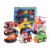 Kit 9 Carros E Personagens Patrulha Canina Coleção Fricção