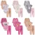 Kit 9 peças body bebê manga curta manga longa calça menina feminino P ao GG
