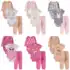 Kit roupas de bebê 12 Pçs Body Manga longa E Mijão Barato Enxoval