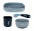 Kit Alimentação 4 em 1 6m+ Colors Azul Clingo