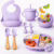 🛍️ Kit Alimentação Bebê 8 Peças Silicone Premium