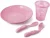 Kit Alimentação Econômico, Adoleta Bebê, Rosa