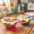 Kit Alimentação Infantil Tigela Bowl Ventosa Tampa + Colher Silicone
