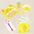 Kit Alimentação Mamãe e Bebê Girafa Feminino Básico