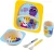 Kit Alimentação Prato Baby 3 Peças Coruja – Zoop Toys