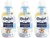 Kit Amaciante Comfort Puro Cuidado Intense – Concentrado 1,5L – 3 Unidades