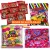 Kit Aniversário Infantil 50 Sacolinha Surpresa Doces Guloseimas Festa