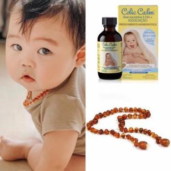 Kit Anticólica (Colar Ambar + Colic Calm) - Magic Âmbar