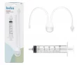 Kit Aspirador Nasal De Sucção e Seringa Buba