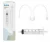 Kit Aspirador Nasal De Sucção e Seringa Buba