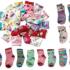 Springcmy Conjunto de roupa infantil para meninas com babados e girassol, calça jeans rasgada, conjunto de shorts de verão