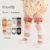 🛍️Kit Ate 3 Pares de Joelheira Protero Joelho Infantil Antiderrapante para Bebê Engatinhar Segurança