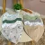 Kit Babador Bandana de Bebê 100% Algodão