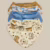 Kit Babador Bandana Estampado e Misto Bebê Tecido Duplo Algodão Enxoval